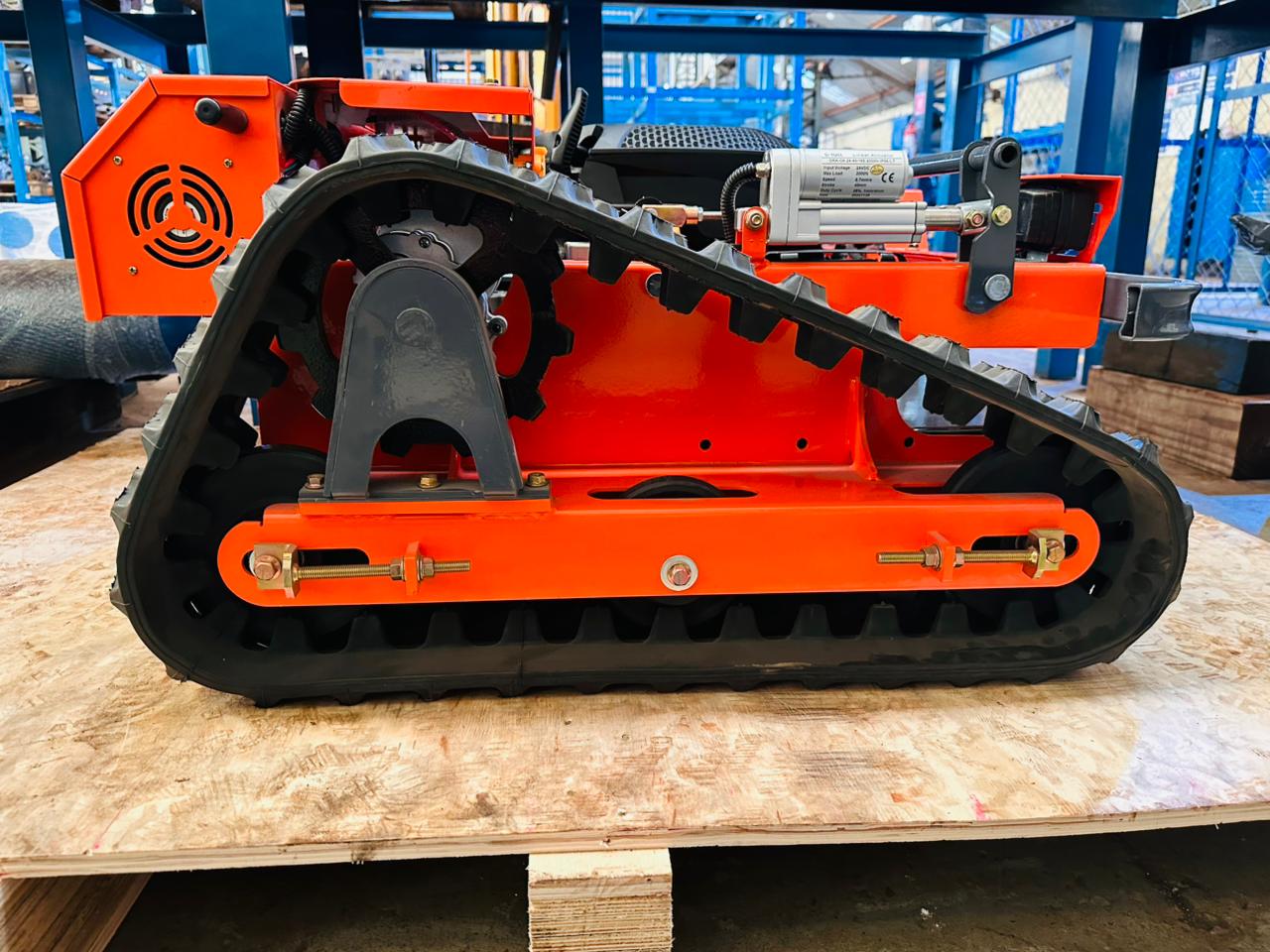 RC POWER - Supressores de Vegetação Radio Controlado  | Sertãozinho SP