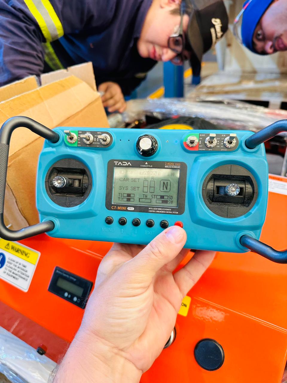 RC POWER - Supressores de Vegetação Radio Controlado  | Sertãozinho SP